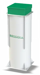 Станция очистки сточных вод BioDeka-5 C-1300 2